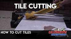 Ceramic Tile Cutter With Power Tool
