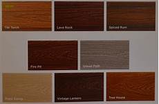 Colored Composite Lumber