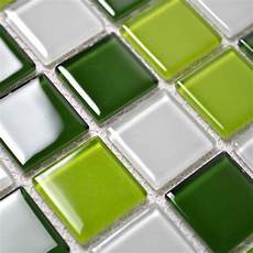 Digital Crystal Glass Mosaics