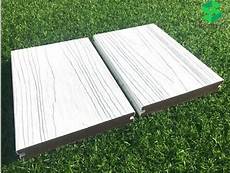 White Composite Lumber