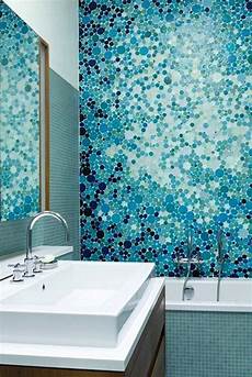 Blue Glass Mosaic