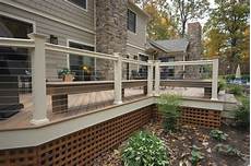 Cedar Composite Decking