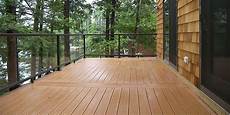 Cedar Composite Decking