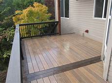 Cedar Trex Decking