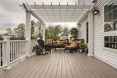 Cedar Trex Decking