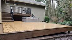 Cedar Trex Decking