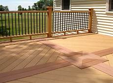 Cedar Trex Decking