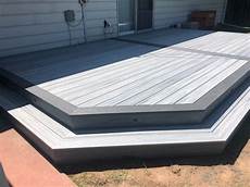 Composite Log Railing