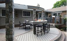 Composite Lumber Decking