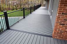 Composite Wood Deck