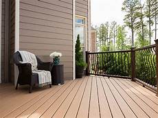 Composite Wood Deck