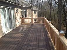 Composite Wood Deck