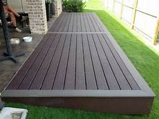 Composite Wood Patio