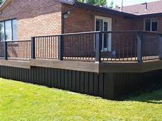 Grey Decking Boards