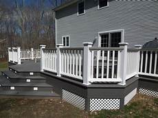 Grey Decking Wood