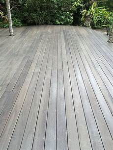 Grey Decking Wood