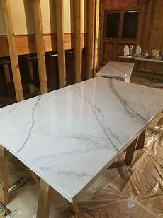 Marble Bathroom Counters