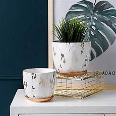 Marble Flower Pot