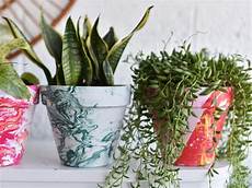 Marble Flower Pots