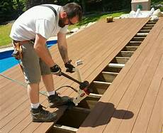 Trex Redwood Decking