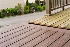 Trex Redwood Decking