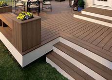 Trex Redwood Decking