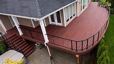 Trex Redwood Decking