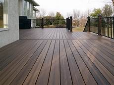 Trex Teak Decking
