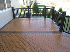 Trex Teak Decking