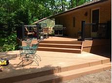 Trex Wood Deck
