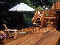 Trex Wood Deck