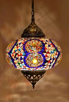 Turkish Mosaic Lamp